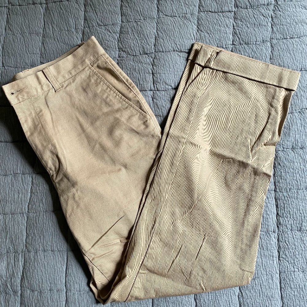 J. Crew Flex Athletic Fit Khaki Pants